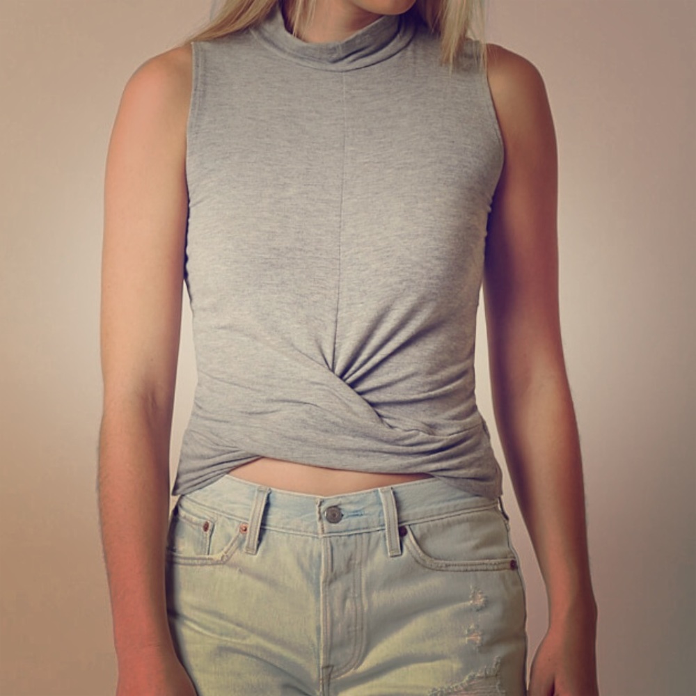 Gilded Intent | Twisted Tank Top - Picture 3 of 6